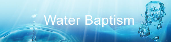 Come Celebrate Your Baptism At Maranatha